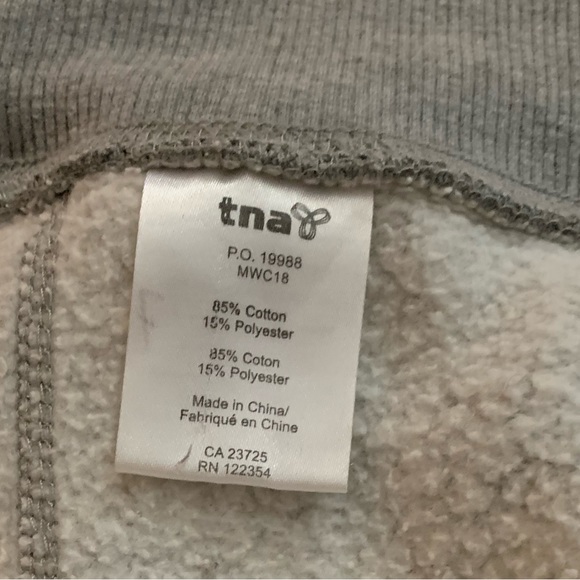 TNA Zip Up Hoodie - Picture 4 of 8